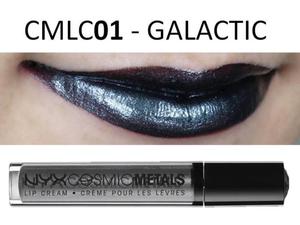 COSMIC METALS LIP CREAM - GALACTIC от NYX