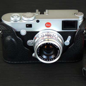 Leicatime black case for Leica M10