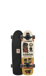 new arbor skateboard