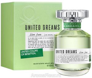 United Dreams Live Free Benetton