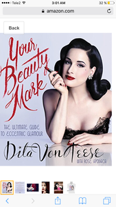 Dita Von Teese Your Beauty Mark: The Ultimate Guide to Eccentric Glamour