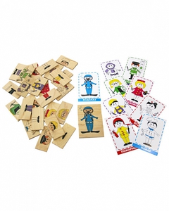 ИГРА КРАСНОКАМСКАЯ ИГРУШКА ПРОФЕССИИ