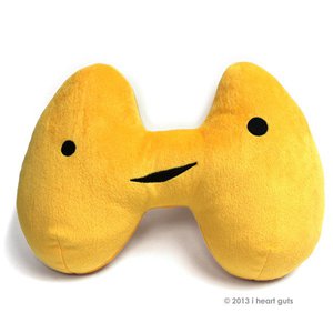 Thyroid Plush - Burn, Thyroid, Burn!