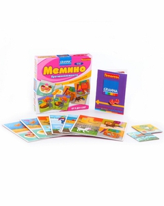 НАСТОЛЬНАЯ ИГРА МЕМИНО ПРОТИВОПОЛОЖНОСТИ BONDIBON (БОНДИБОН)