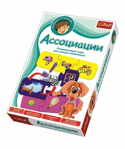 НАСТОЛЬНАЯ ИГРА TREFL АССОЦИАЦИИ