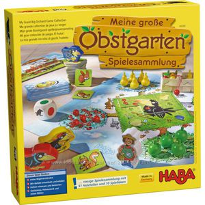 Коллекция 10 в 1 игр "Фруктовый сад" от Haba