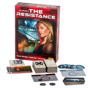 Настольная игра The Resistance на английском