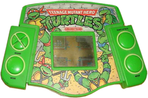 Teenage Mutant Hero Turtles (1991) Handheld