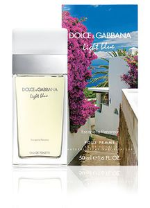 Dolce Gabbana light blue limited edition