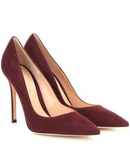 Gianvito 105 suede pumps