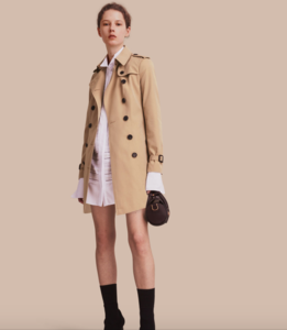 ТРАДИЦИОННЫЙ ТРЕНЧ SANDRINGHAM BURBERRY