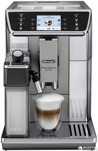 Кофеварка эспрессо DELONGHI ECAM PrimaDonna Elit 650.55 MS