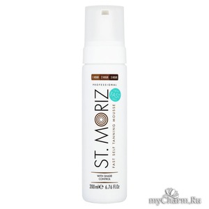 St. Moriz Fast Self Tanning Mousse