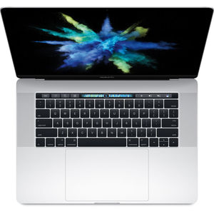 Apple 15.4" MacBook Pro with Touch Bar (Late 2016, Silver)