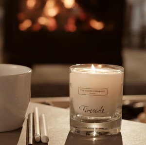 White Company London Candle