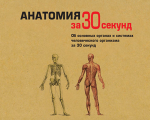 Книга "Анатомия за 30 секунд"