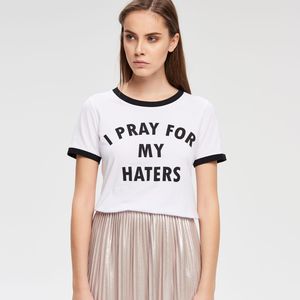 Футболка I Pray for my haters