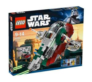 LEGO Корабль Слейв I