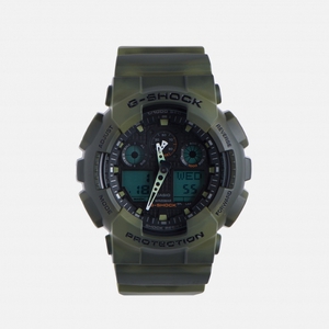 Casio G-SHOCK GA-100MM-3A Camo