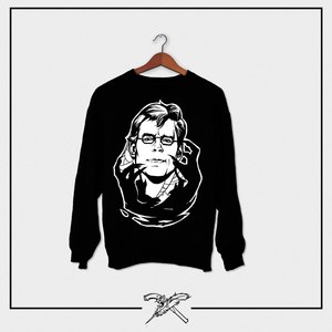 Кофта со Стивеном Кингом