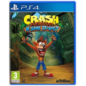 Crash Bandicoot N. Sane Trilogy (PS4)