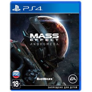 Mass Effect Andromeda (PS4)