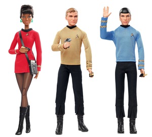 Barbie Star Trek 50th Anniversary