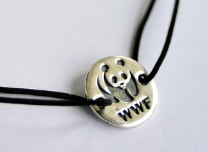 сувенир с благотворительной витрины WWF