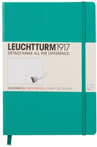 Скетчбук LEUCHTTURM1917 MEDIUM изумрудный