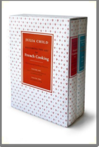 Julia Child "Mastering of art of French cooking" 2 тома