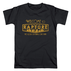 Мужская футболка «Welcome to Rapture»