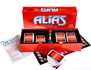 Настольная игра "Alias"