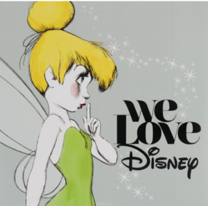 We Love Disney. Deluxe Edition (2 LP)
