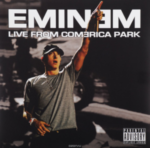 Eminem. Live From Comerica Park (2 LP)