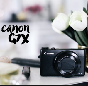 Canon G7X