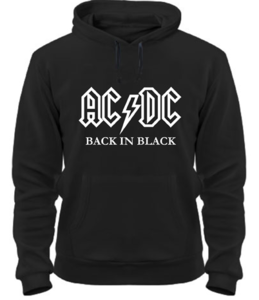 Толстовка AC DC