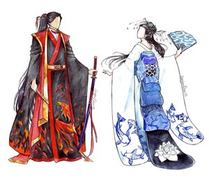 Шикарнейшее кимоно