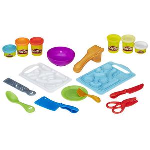 Игровой набор "Приготовь и нарежь на дольки", Play-Doh