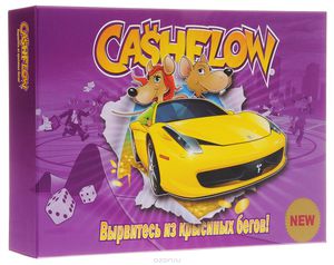 Cashflow Настольная игра Денежный поток 101. Как вырваться из крысиных бегов (издание 2016 года)