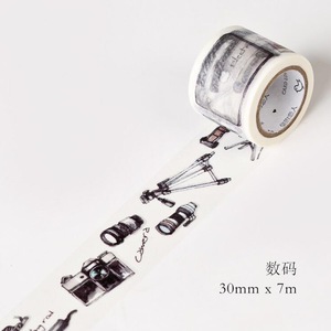 Cameras Washi Tape