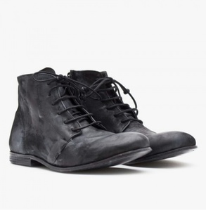 Rokin Footwear NATALIE LEATHER BLACK