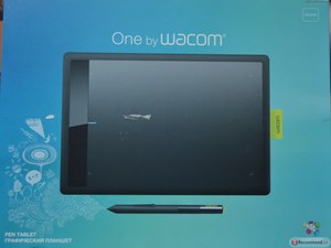 Графический планшет Wacom One Medium