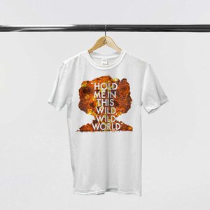 Bastille WARMTH WHITE T-SHIRT