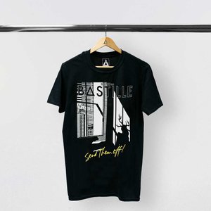 Bastille SEND THEM OFF WINDOW BLACK T-SHIRT