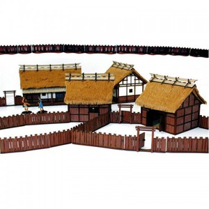 Shogunate Japan Village Collection