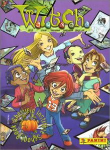 Наклейки для альбома PANINI Чародейки WITCH