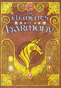 Книга The Elements of Harmony: Friendship Is Magic