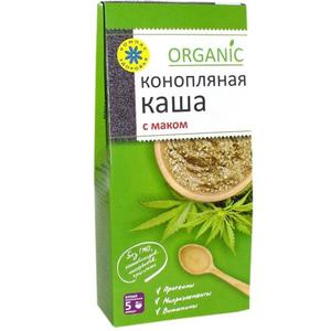 каша конопляная с маком