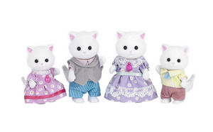 Sylvanian Families "Семья Персидских котов" арт.5216