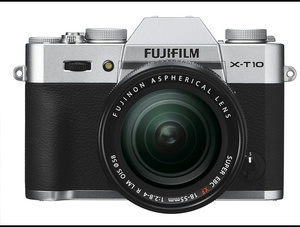 беззеркалка fuji x t10 (кит)
